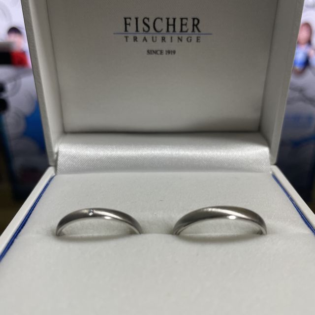 【FISCHER(フィッシャー)の口コミ】 メンズものはシンプルなデザインが多い中で、光沢があり存在感が強かった…