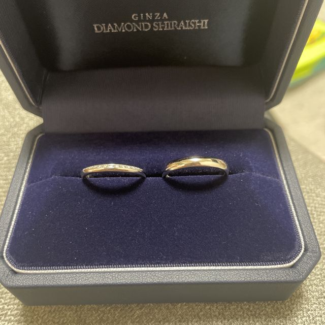 【銀座ダイヤモンドシライシの口コミ】 店員さんも丁寧だし、いーっぱい種類あるし、最高です。めっちゃいい、何…