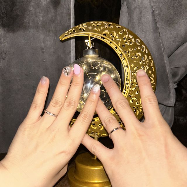 【銀座ダイヤモンドシライシの口コミ】 シンプルで普段使いもしやすく華やかさもありとても可愛いく気に入ってい…