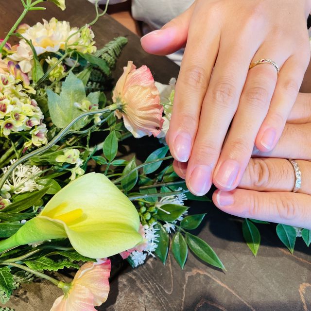 【鎌倉彫金工房の口コミ】 一生に一度の物だと思うので、最後の最後までこだわりました。あーでもな…