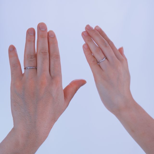 【LOVE NOTESの口コミ】 着け心地がよく日常生活でも不便を感じません
またダイヤモンドのランクを…