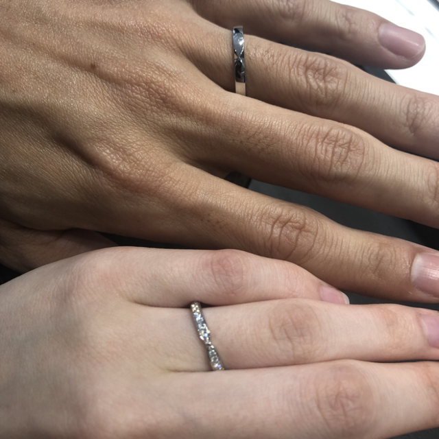 【ラザール ダイヤモンド(LAZARE DIAMOND)の口コミ】 つけこごちの良さとブランド力が安心材料となり来店しました。このタイプ…