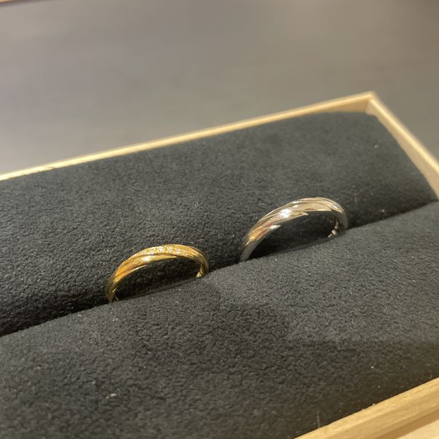 【出雲結(いずもゆい)の口コミ】 しめ縄のデザインが、シンプルながらもアクセントになっており、カッコよ…