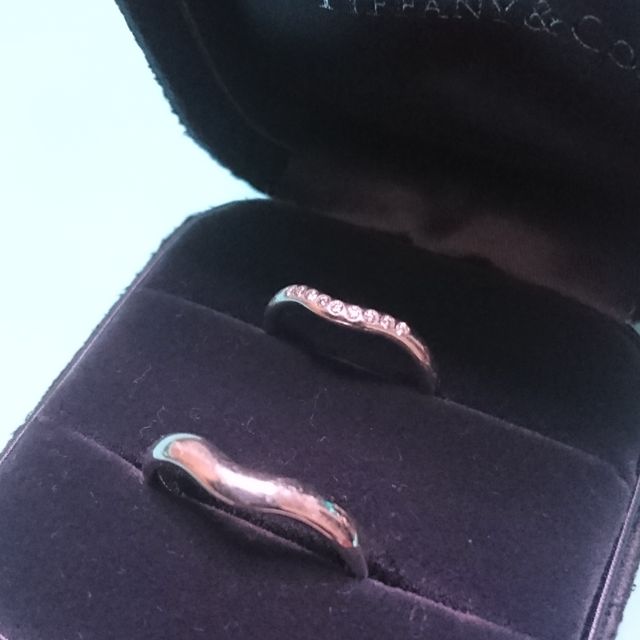 【ティファニー(Tiffany & Co.)の口コミ】 購入や受け取り、メンテナンスに通うことを考慮し県内のティファニーで購…