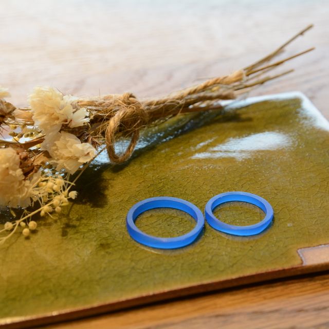 【CRAFY(クラフィ)の口コミ】 素材は、色味よりサビや色落ちがしにくいプラチナ950を選びました。
デザ…