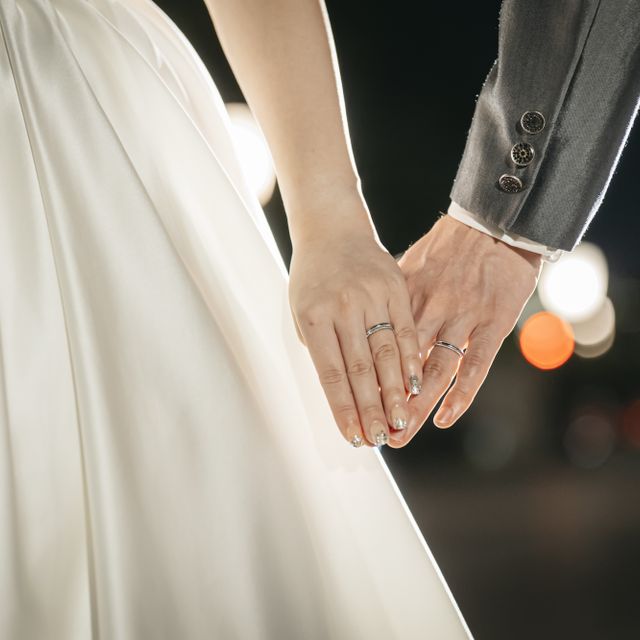 【ティファニー(Tiffany & Co.)の口コミ】 ティファニートゥギャザー、ミレグレイン　バンドリングという指輪です。…