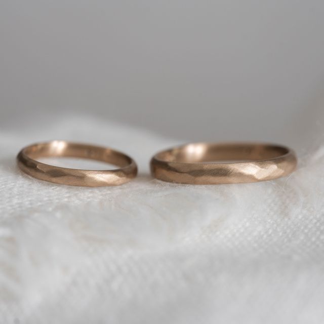 【Cayof(カヨフ)の口コミ】 「シンプルだけど個性的なデザイン」の結婚指輪を探していたところ、カヨ…