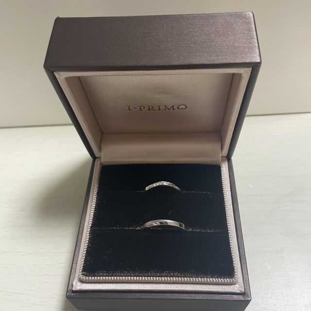 【アイプリモ(I-PRIMO)の口コミ】 着け心地とデザイン重視で選びました！普段、指輪を付けないので、なるべ…