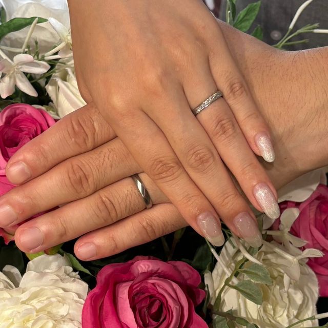 【TANZO.(鍛造指輪)の口コミ】 デザインは自分で選ぶことが出来、鍛造製法のため他のブランドに比べて丈…