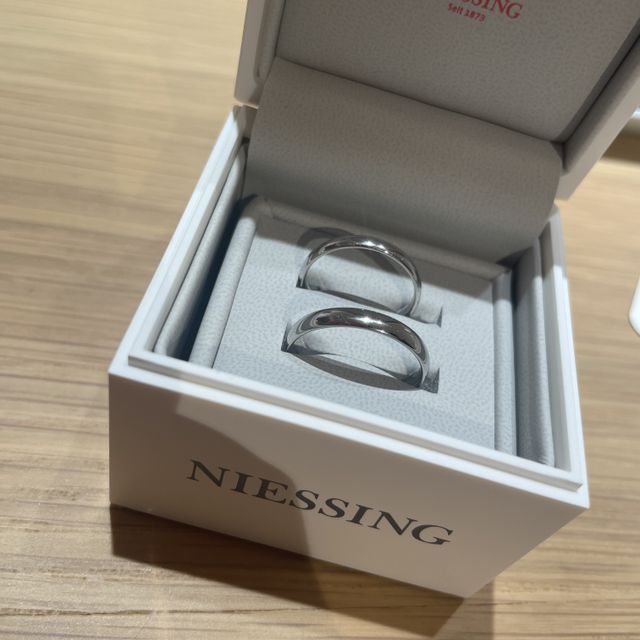 【NIESSING(ニーシング)の口コミ】 とにかくシンプルで着け心地がよく傷が付きにくい！
友人からこちらのメー…