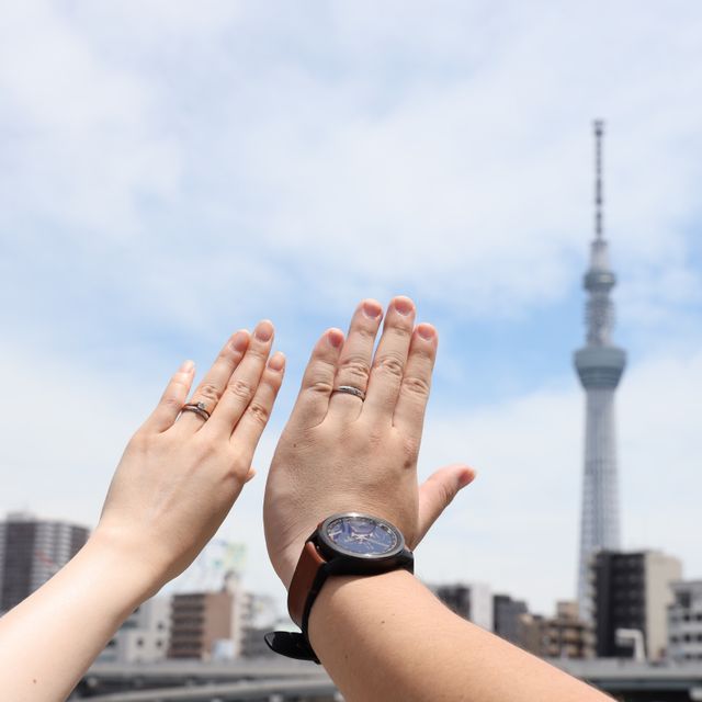 【出雲結(いずもゆい)の口コミ】 指輪それぞれにコンセプトがあり、デザインだけでなく
コンセプトも踏まえ…