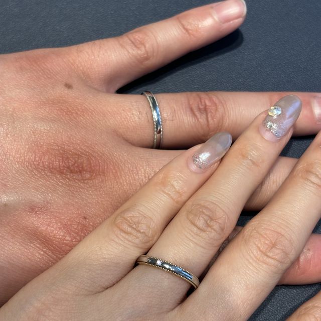 【銀座ダイヤモンドシライシの口コミ】 ダイヤが入っているものでも価格が高過ぎずで手の届きやすい価格設定なの…