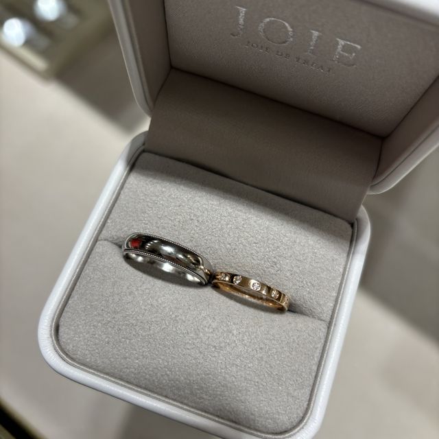 【Joie de treat.(ジョア・ドゥ・トリート)の口コミ】 シンプルだけど他の人とあまり被らないデザインを探していてジョア・ドゥ…