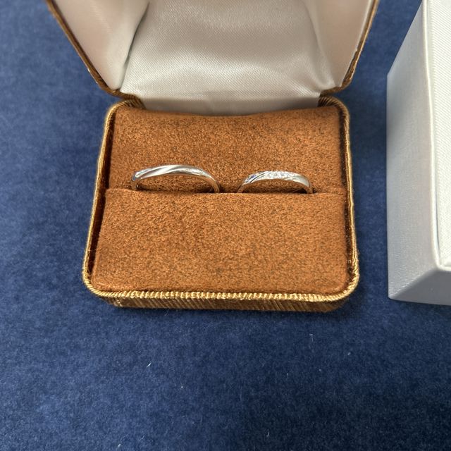 【COEUR D'OR(クゥドール)の口コミ】 女性用と、男性用、違う商品になります。私の気に入ったものと、夫の気に…