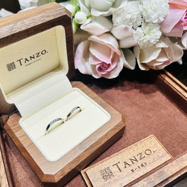 【TANZO.(鍛造指輪)の口コミ】 セミオーダーで指輪を選んだ決め手は、自分の好みに合わせたデザインを実…