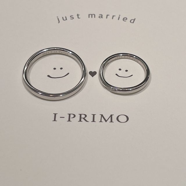 【アイプリモ(I-PRIMO)の口コミ】 デザインはストーンが斜めに入っているのがお気に入りです。
2種類で悩み…