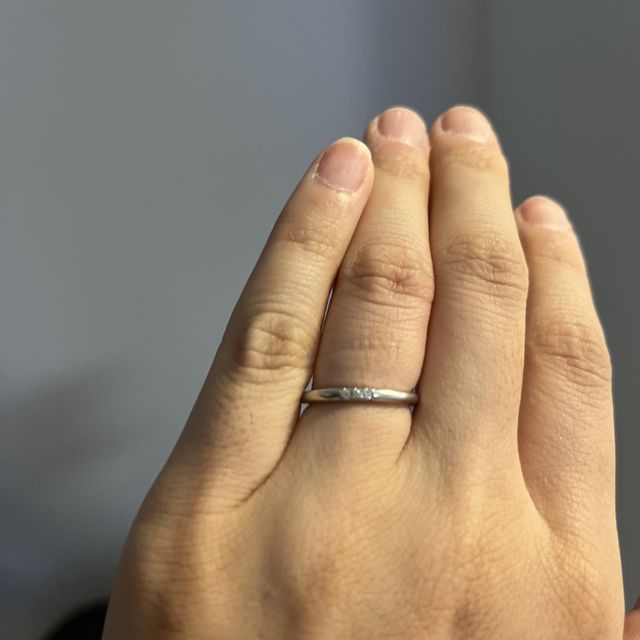 【ティファニー(Tiffany & Co.)の口コミ】 職業柄、仕事のある時はつけることができないので、特別な時につけること…