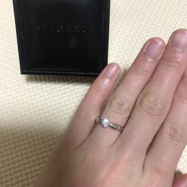 【ブルガリ(BVLGARI)の口コミ】 元々ブルガリのアクセサリーに憧れがありましたが、当時は手がでませんで…