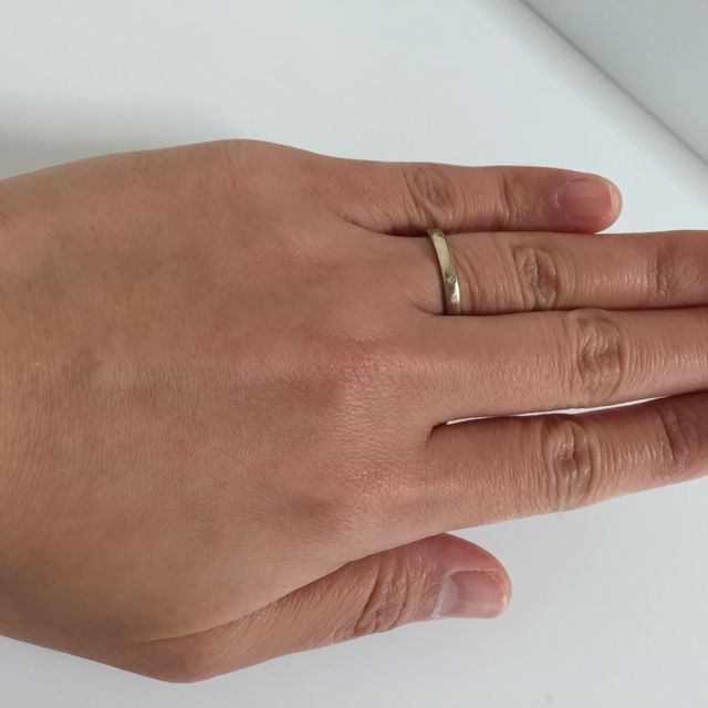 【Honey Bride(ハニーブライド)の口コミ】 金属アレルギーなので選ぶ幅が狭かったのですが、このお店で相談したとこ…