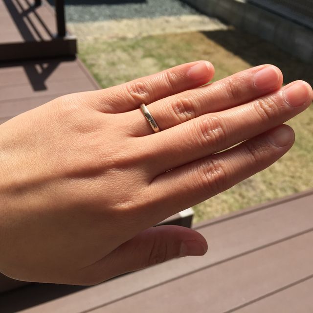 【Honey Bride(ハニーブライド)の口コミ】 金属アレルギーなので選ぶ幅が狭かったのですが、このお店で相談したとこ…