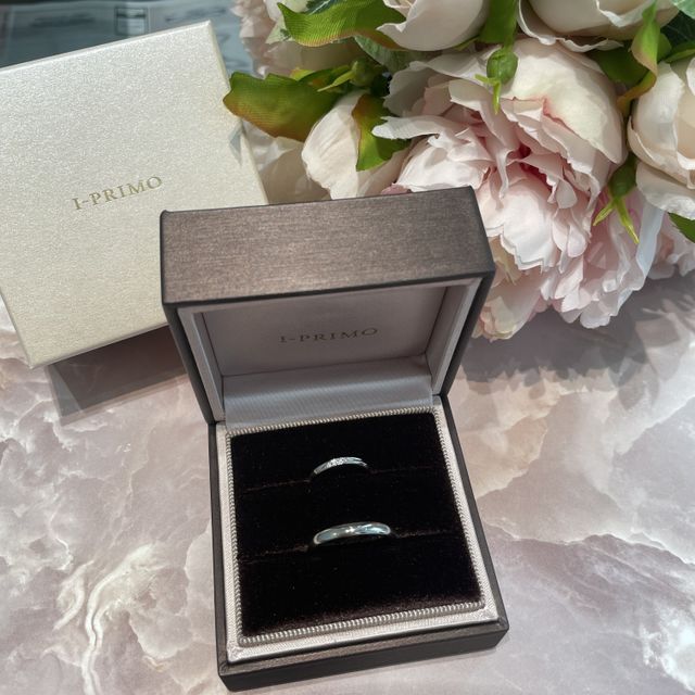 【アイプリモ(I-PRIMO)の口コミ】 シンプルなデザインで、何十年経ってもつけ続けることができると思いまし…