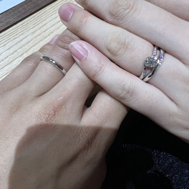 【出雲結(いずもゆい)の口コミ】 複数のデザインがあるがどれもコンセプトがしっかりとあり2人に合った指輪…