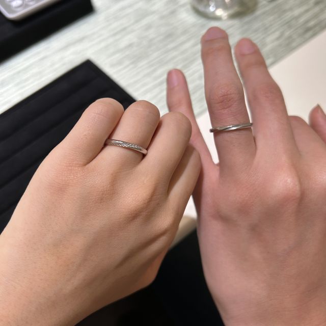 【TRECENTI(トレセンテ)の口コミ】 指輪の中の部分が丸く作られているので、他のブランドに比べて付け心地が…