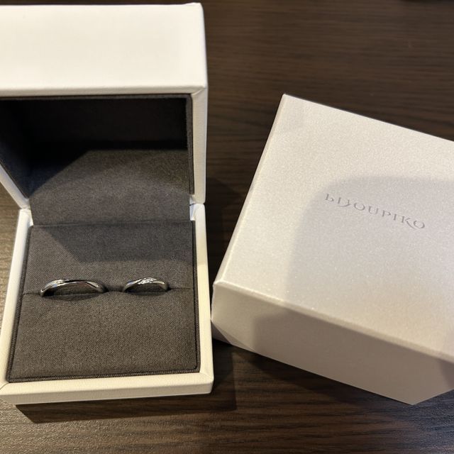 【ENUOVE(イノーヴェ)の口コミ】 着け心地がとても良いです。そして、派手すぎないながらもダイヤモンドの…