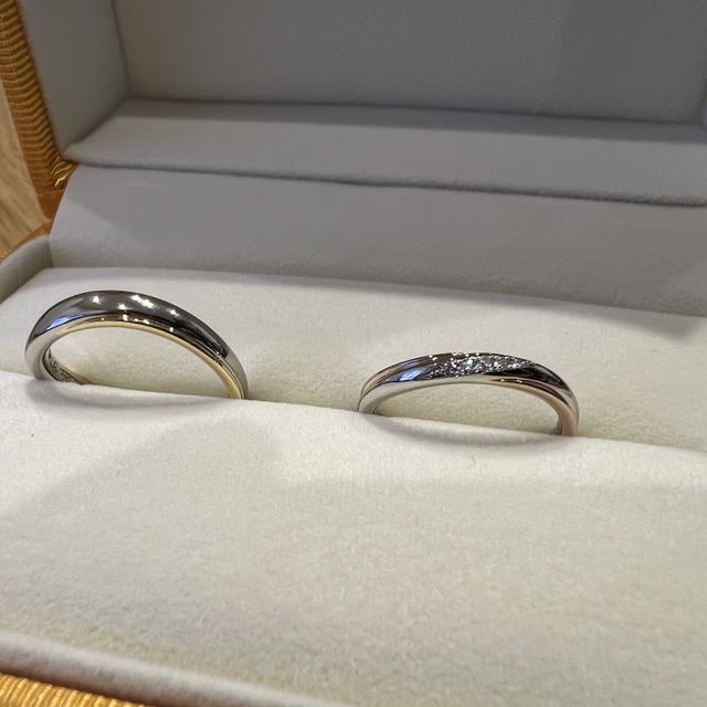 【ケイウノ ブライダル(K.UNO BRIDAL)の口コミ】 デザインを簡単なオーダーからフルオーダーまで幅広く希望に沿って作って…