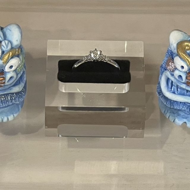 【アイプリモ(I-PRIMO)の口コミ】 今回、購入したオリオンは、サイドダイヤのツメがオリオン座になっており…