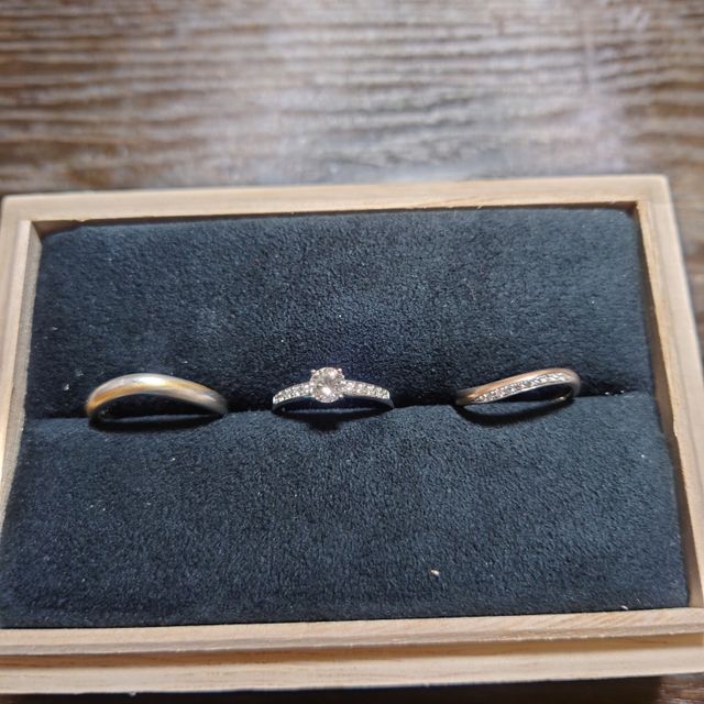 【出雲結(いずもゆい)の口コミ】 デザインは和風な感じをベースに誰でもつけれるようなデザインをしていま…