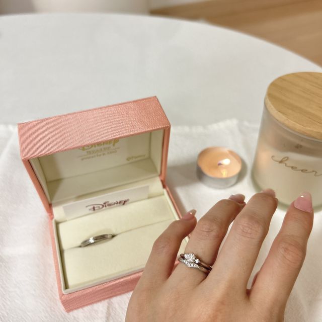 【ケイウノ ブライダル(K.UNO BRIDAL)の口コミ】 20代でも購入しやすい価格のうえに、デザインがそれぞれ個性的だし可愛く…