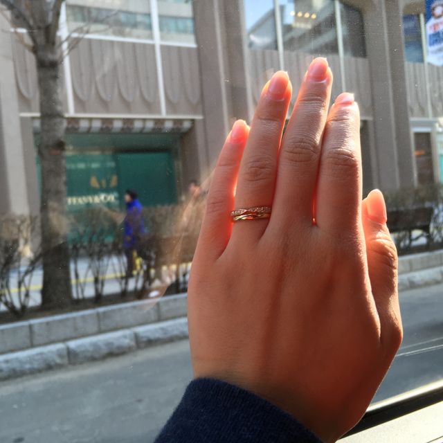 【ティファニー(Tiffany & Co.)の口コミ】 指輪にこだわりはなかったですが、是非贈らせて欲しい！と夫からの要望が…