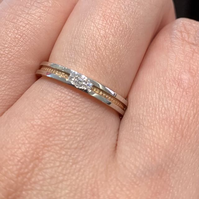 【アイプリモ(I-PRIMO)の口コミ】 色々と探した結果、上品過ぎず、あまり人とは被らないデザインのものが欲…