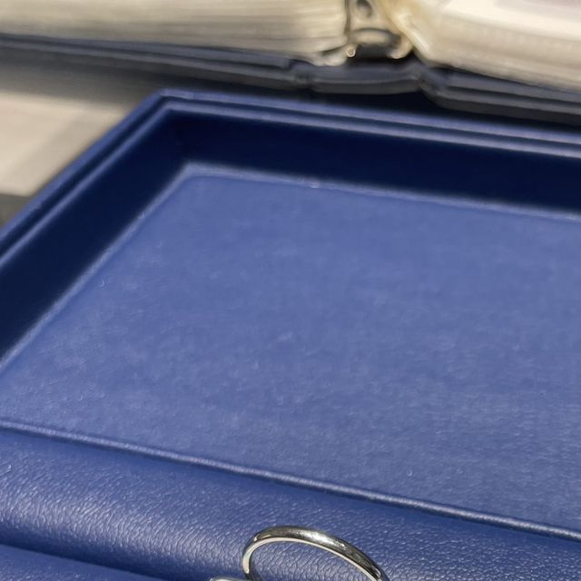 【銀座ダイヤモンドシライシの口コミ】 シンプルでありながらも、高級感のおる光沢があって、着け心地がよかった…