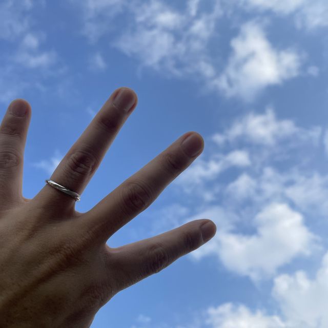 【銀座ダイヤモンドシライシの口コミ】 初めは違う指輪のお店に行く予定だったからあまりしっくりこず、どうしよ…