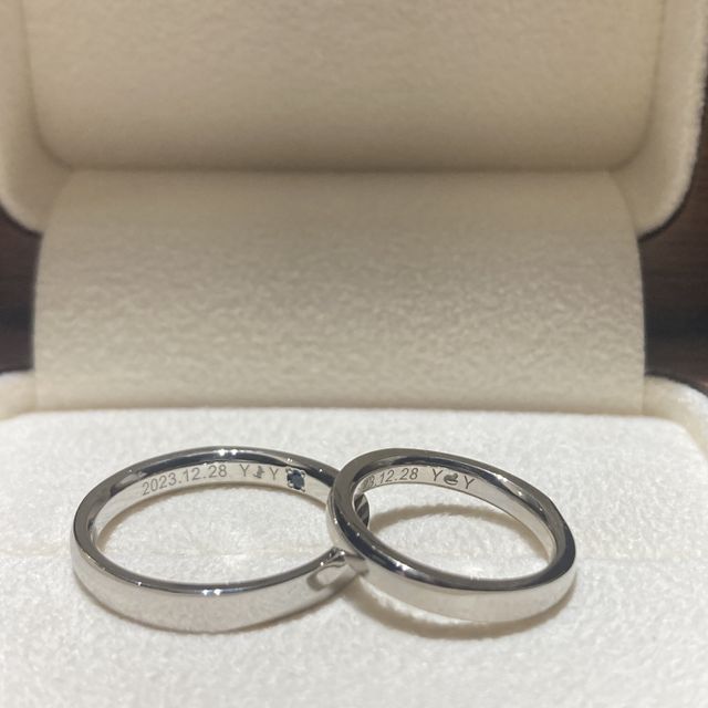 【TANZO.(鍛造指輪)の口コミ】 とにかくシンプルでかっこいい。
マット加工をしてるので、他とは違う雰囲…