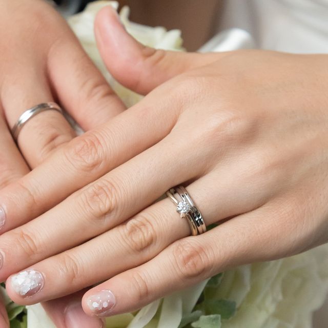 【杢目金屋(もくめがねや)の口コミ】 植物系デザインのかわいい指輪にしたいと相談していましたが、既製品では…