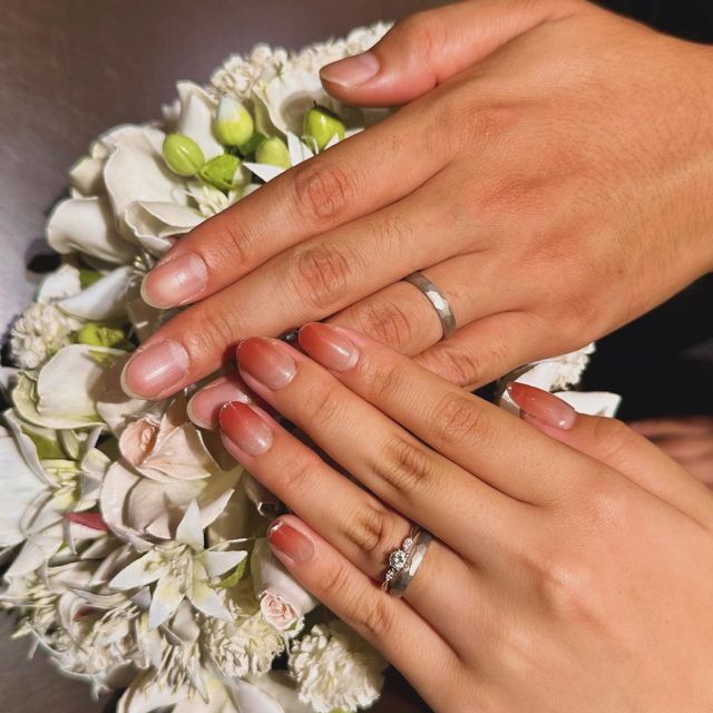 【TANZO.(鍛造指輪)の口コミ】 傷が付きにくく丈夫なものを希望していたので、強度のある鍛造の指輪を作…