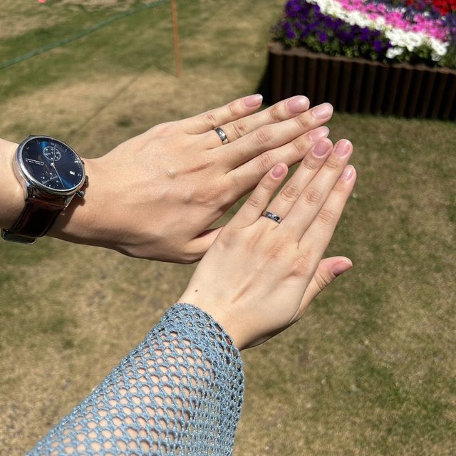 【Smith(工房スミス)札幌店の口コミ】 自分で作成する特別感や、好きなデザインに作り上げる楽しさもあって、思…