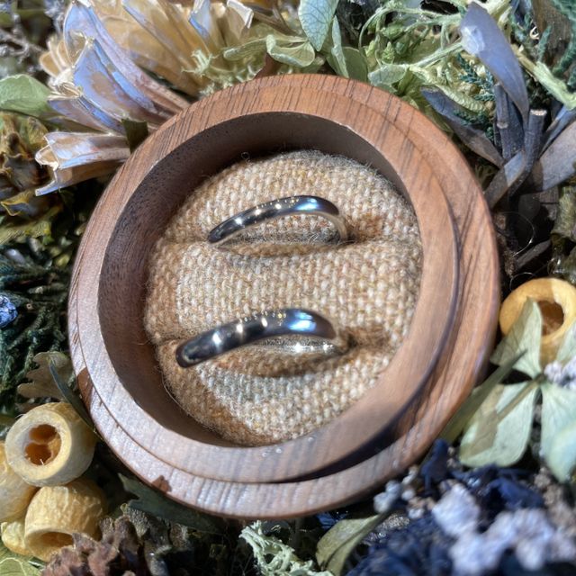 【鎌倉彫金工房の口コミ】 作り方も一からサポートしていただき大変満足できました！店員さんも本当…