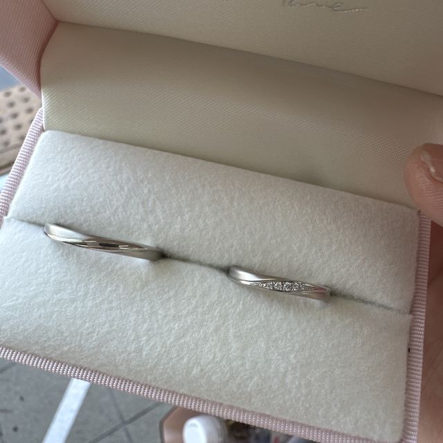 【Petit Marie(プチマリエ)の口コミ】 色々見て気になったデザインでした！
仕事でも付けられて丈夫なものがよか…