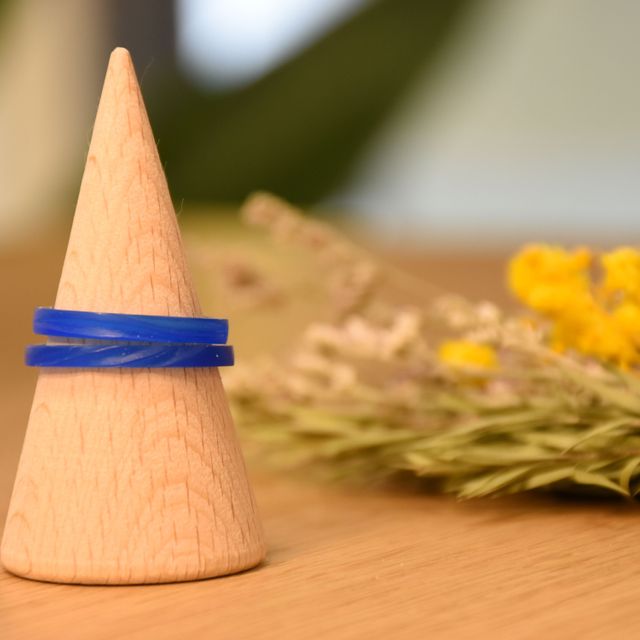 【CRAFY(クラフィ)の口コミ】 なにか記念になる、思い出になるものをと思い、ふたりで結婚指輪を作るこ…