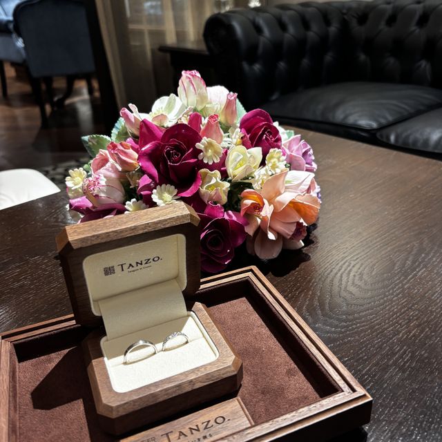 【TANZO.(鍛造指輪)の口コミ】 夫は鍛造指輪をどうしても欲しがっていたので、TANZOが業界最高であること…