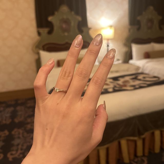 【アイプリモ(I-PRIMO)の口コミ】 「いつまでも愛します」の花言葉を持つフランネルフラワーをイメージした…