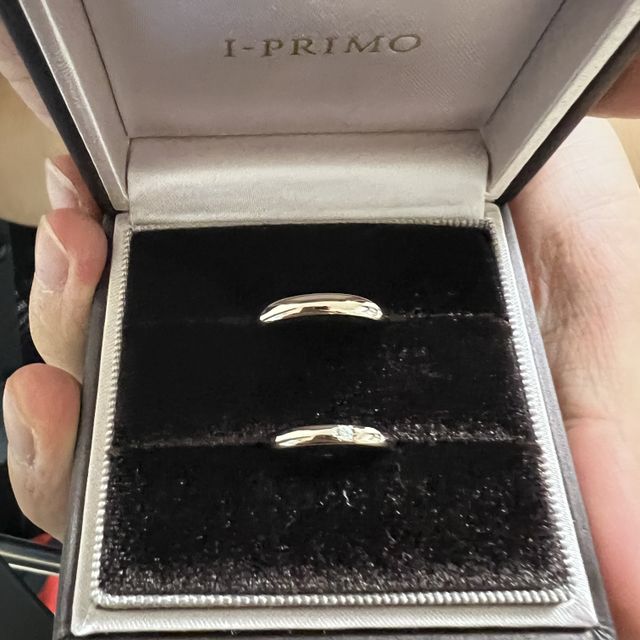 【アイプリモ(I-PRIMO)の口コミ】 指輪はシンプルなものがよいと思っております、でも他の人との違いが欲し…