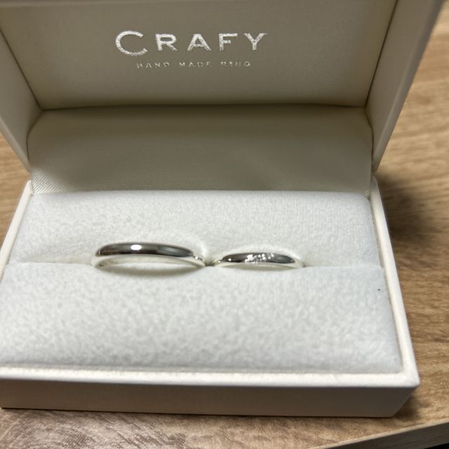 【CRAFY(クラフィ)の口コミ】 シンプルでよかった価格もよかった　なにより、自分たちで作るから一生思…