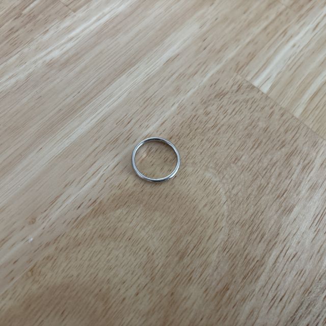 【銀座ダイヤモンドシライシの口コミ】 銀座ダイヤモンドシライシの指輪はとてもシンプルで、男性の私でも常につ…