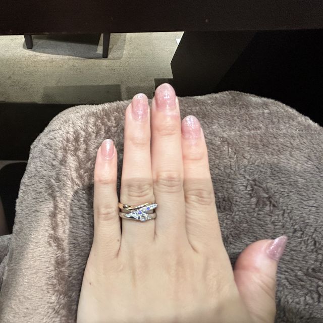 【アイプリモ(I-PRIMO)の口コミ】 他と被らない、2人だけの特別感のあるデザインにしたいと思い探していまし…