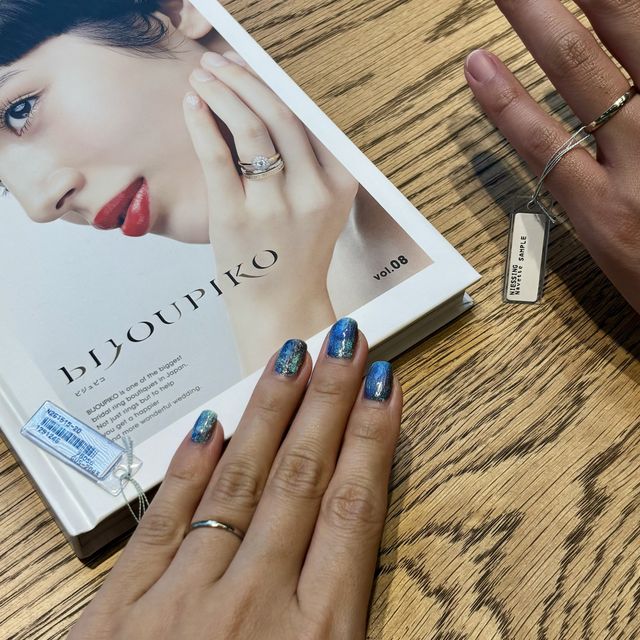 【NIESSING(ニーシング)の口コミ】 ふたりの希望で、着け心地のよさを第一に選びました。お互い常にジュエリ…